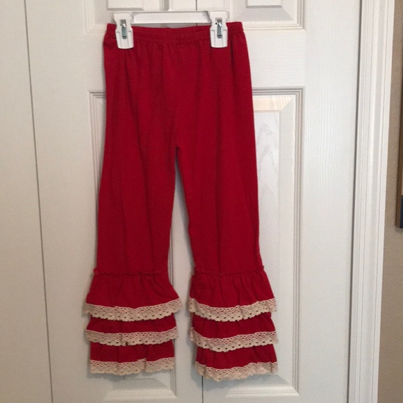 TuTu & LuLu Holiday set EUC sz 6/7 - Picture 4 of 4